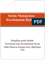 Sistim Manajemen Keselamatan Radiasi REV