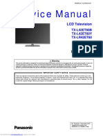 Service Manual: LCD Television