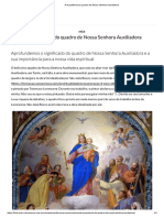 A Importância Do Quadro de Nossa Senhora Auxiliadora PDF