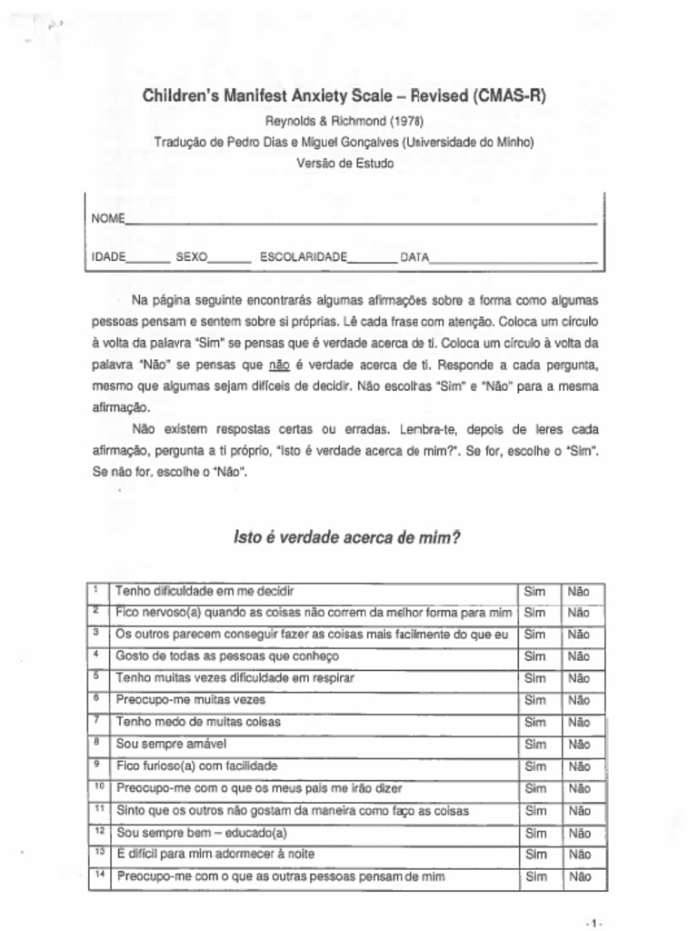 Cmas R | PDF
