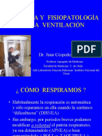 02. Clase  Fisiología Ventilación 2017