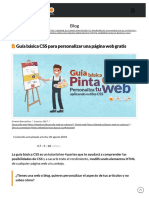 1 Guía Básica CSS. Aprende A Personalizar Una Web Con CSS (ACTUALIZADA)
