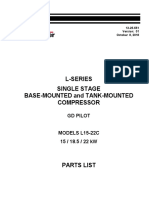 L-Series Single Stage Base-Mounted and Tank-Mounted Compressor