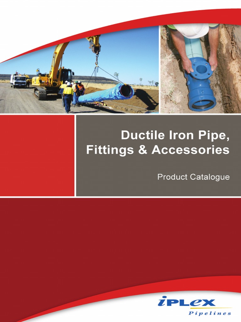 Ductile Iron Pipe and Fittings PDF PDF