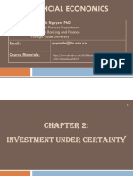 FINECO - 02 - Investments Under Certainty
