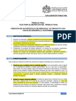 Guia Trabajo Final DS 2018