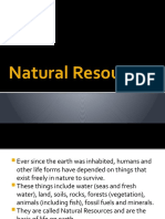 CHP 2 Natural Resources