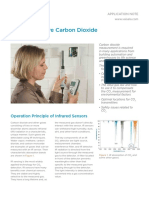 How To Measure Carbon Dioxide: Operation Principle of Infrared Sensors