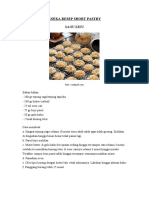 RESEP SHORT PASTRY.docx