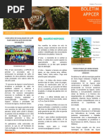 Boletim Appcer 002 AGO Produção de café sustentavel e familiar