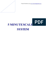 5 Minute Scalping System: Proudly Presented To You by