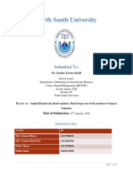 North South University: Submitted To