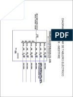 Diagrama Unifilar - Tablero Electrico Taller Westfire PDF