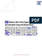 NAMI Oklahoma Offers Virtual Support For Families and Individuals Living With Mental Illness