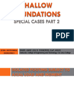 Shallow Foundations - Special Cases Part 2