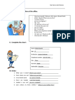 English Conversation Job Interview