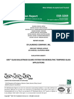 ICC ES Evaluation Report ESR 3269: CR Laurence Company, Inc