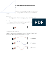 Taller Rapidez de Propagacion de Una Onda