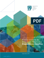 Primer Informe Educación Financiera Chile