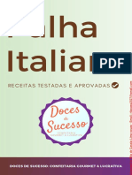 Receitas de Palha Italiana caseiras e saborosas