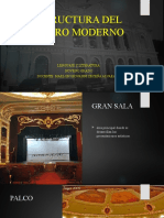 Estructura Del Teatro Moderno