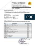 Contoh Surat Keterangan Kelulusan SMK 2020