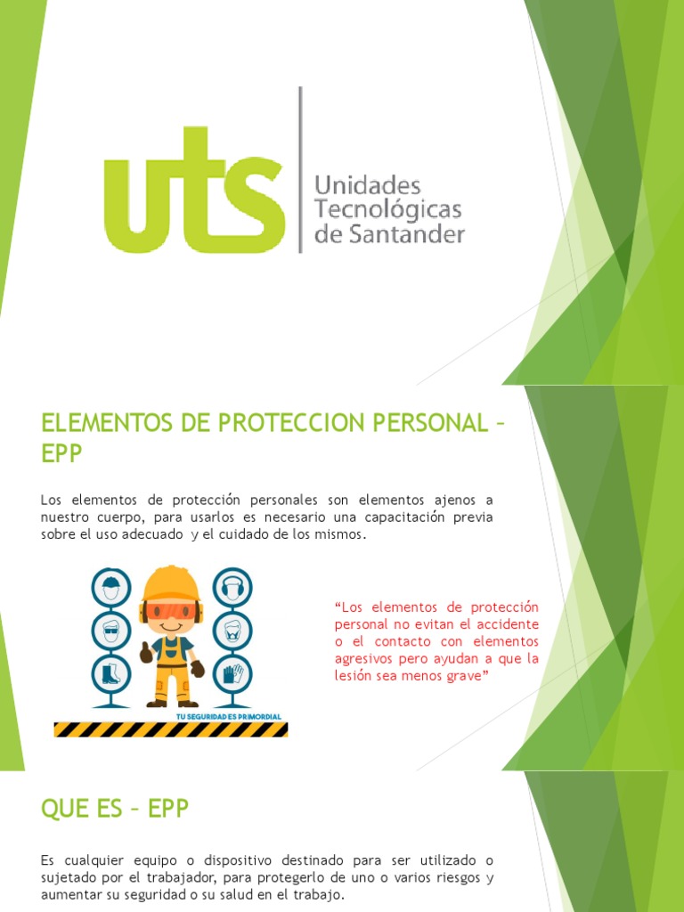 EppSeguridad Industrial PDF PDF Lentes Filtración