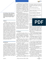 Nasal Prosthesis After Partial Rhinectomy. A Case Report