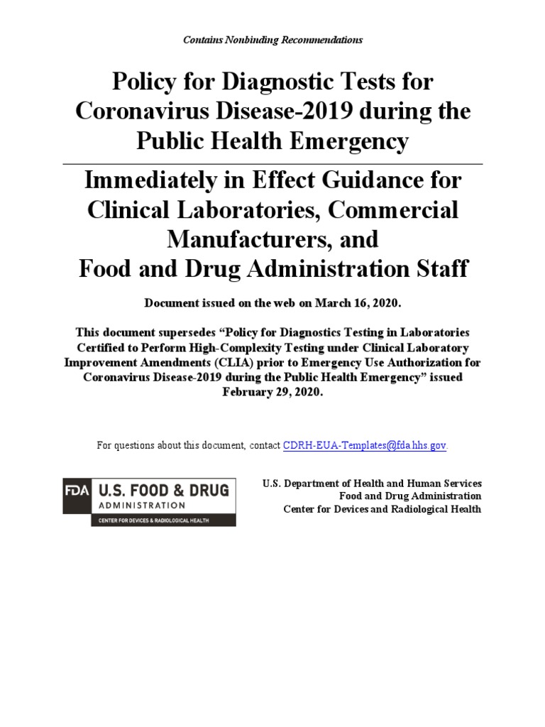 Contains Nonbinding For Questions About This Document