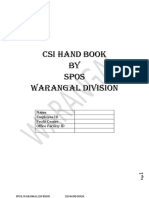 CSI Manual PDF