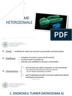 Sindroame Heterozomale Martie 2020 PDF