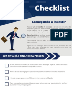 Checklist - Começando A Investir - Andre Massaro