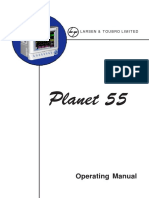 Larsen & Toubro Planet 55 Monitor - User Manual
