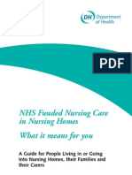 Funded Nursing Care