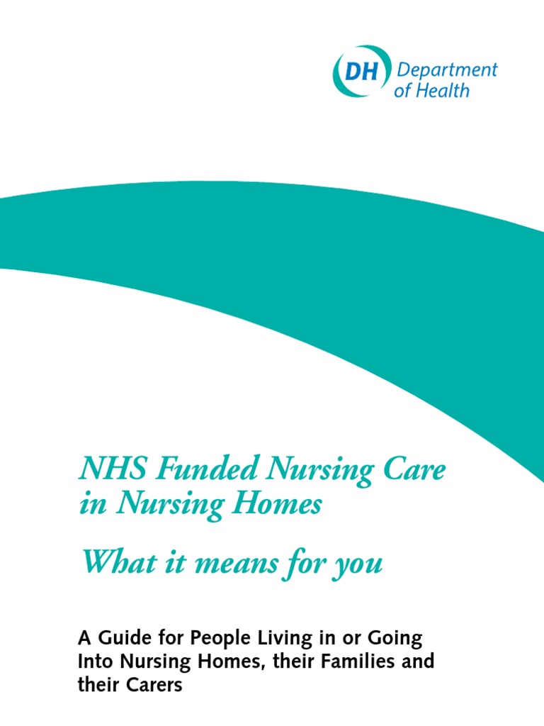 Funded Nursing Care | Download Free PDF | Nursing Home Care | National ...