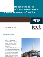 Webinar: Análisis Costo-Beneficio de Las Normas Euro VI Sobre Emisiones en Vehículos Pesados en Argentina