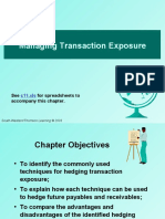 Managing Transaction Exposure