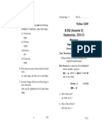 M.Phil (Semester II) Examination, 2014-15: Paper: MMU-551-I