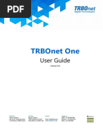 Trbonet One: User Guide