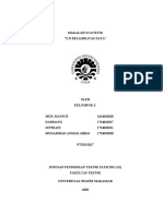 Makalah Statistik KLP 1