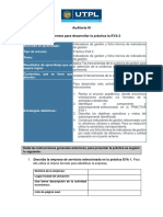 Lineamientos Práctica EVA 2 - Auditoria III