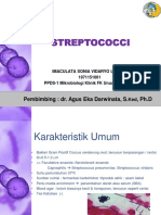 Sonia 1971151001 - Streptococci PDF