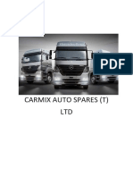 Carmix Auto Spares (T) LTD