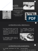 Comparaciones Antropologicas (Antropología Cristiana)
