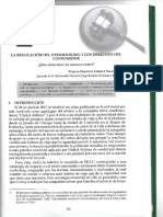 El Overbooking y Los Derechos Del Consumidor