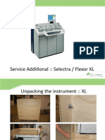 Installation and Maintenance of Selectra XL Instrument