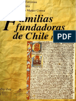Familias Fundadoras de Chile