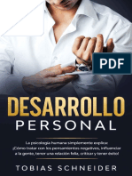 Desarrollo Personal  La psicologa humana simplemente explica  Cmo tratar con los pensamientos negat--n feliz, criticar y tener xito! (Spanish Edition)
