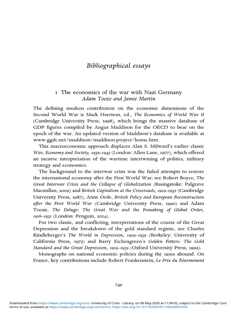 Ghosts of War | PDF | World War II | Inflation