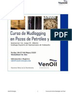 3-Curso de Mudlogging Mayo 2020 - VenOil Energia